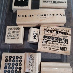 Stampin Up! Set
